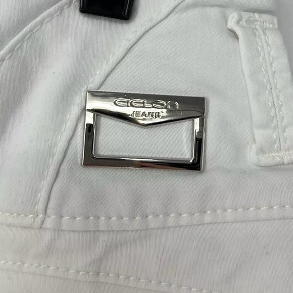 Ciclon NWT mega pomp shaping jeans junior women’s 13 - Picture 7 of 9